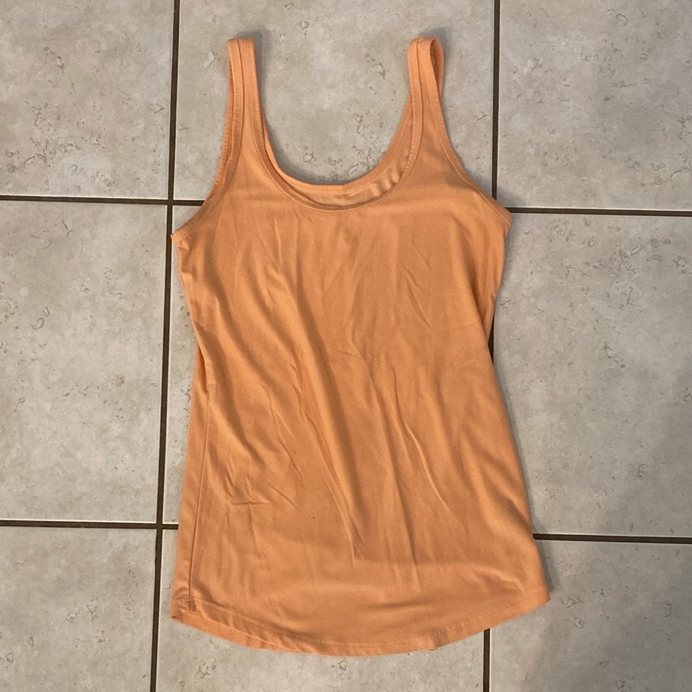 No Boundaries Peach Tank Top